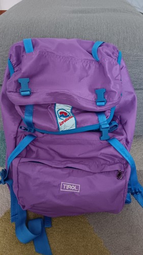 Zaino invicta tirol - invicta, lilla