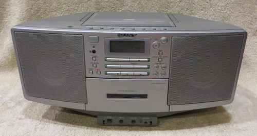 Sony radio cassette - sony,