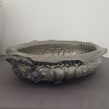 Centrotavola Peltro Decorato