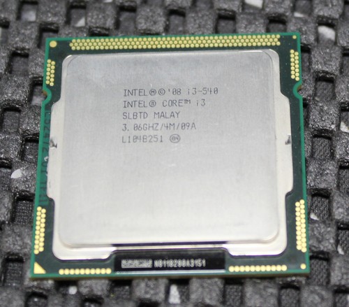 Intel core 540 - intel, i3