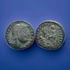 Costantino (I.)il Grande 306-337n.C, Follis / CONSTANTINI-ANA DAFNE - #1939