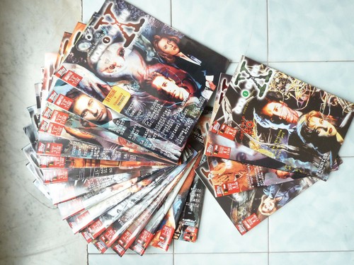 The files la - x-files,