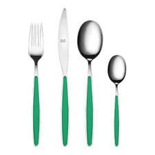 Set 24 pezzi posate - Caramella Menta Mepra