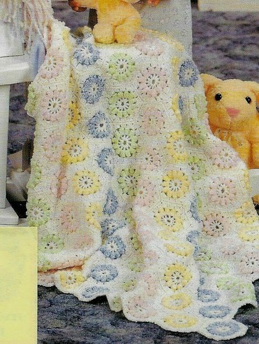 Coperta bambino pastelli - bambino,