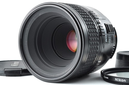 Nikon micro nikkor 60 - af, mm