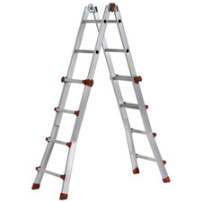 SCALA TELESCOPICA ALLUMINIO