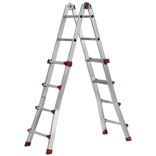 Scala telescopica alluminio - telescopica,