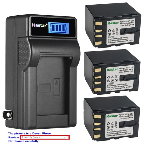 Kastar battery lcd - kastar,