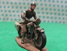 New Zealand INFANTRY      with BSA M20   - scala 1/32    