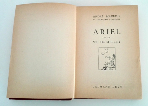 Vintage book andre maurois - vintage,