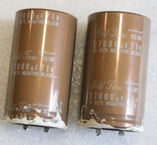 2Pcs capacitors COPPIA