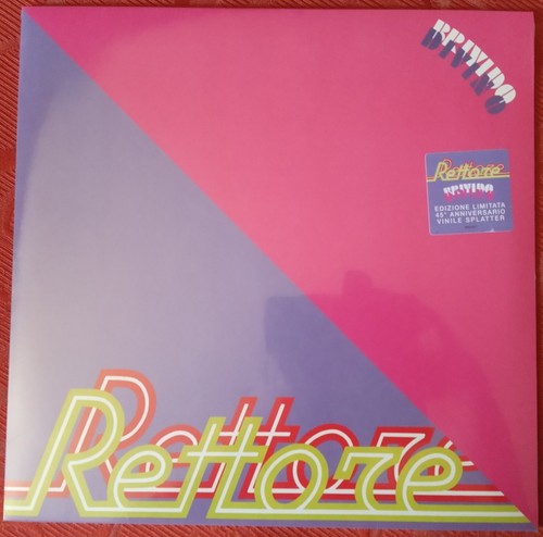 Rettore vinile splatter - vinile,