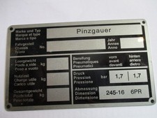 Targa targa puch Pinzgauer s80