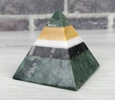 PIRAMIDE DI PIETRA - 7X7X7 CM - SOPRAMOBILE