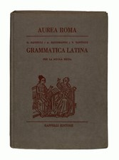 Ebond aurea roma - aurea, grammatica