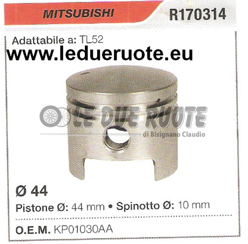 Kp01030aa pistone completo - pistone,