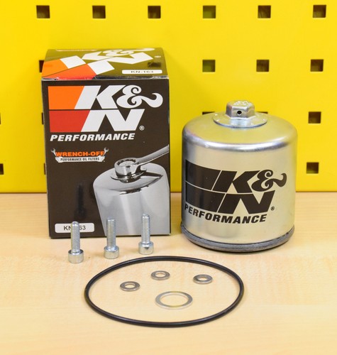 Set filtro olio kn163 - set,