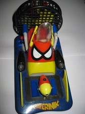 raro  veicolo hovercraft PAPERINIK  disney  vintage   vehicle  donald  paperino