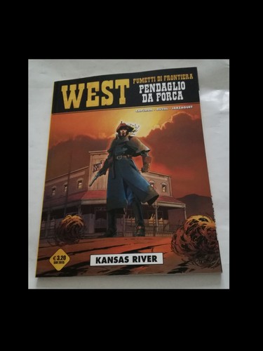 West fumetti frontiera - frontiera, nr