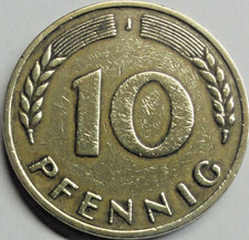 Germania pfennig 1950 - di,