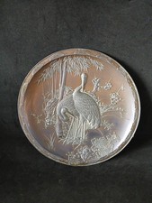 Pesante antico piatto