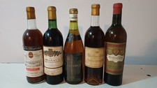 LOTTO DI 5 BOTTIGLIE VINI