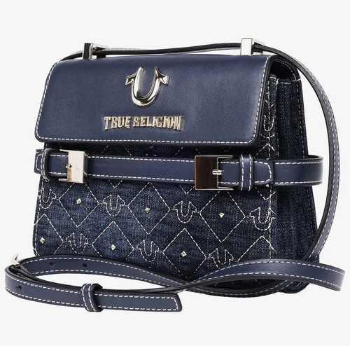 True religion blu trapuntato - true,