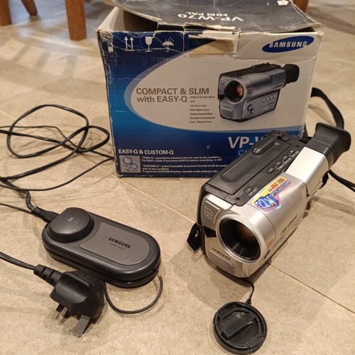 Caricabatteria videocamera