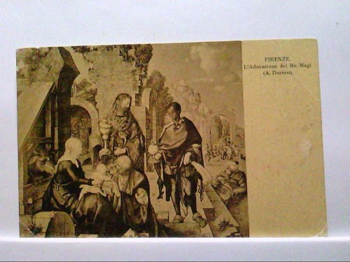 Cartolina firenze - firenze, /