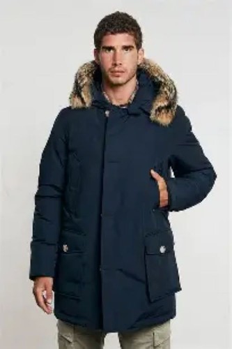 Delahaye paris parka - parka, piumino