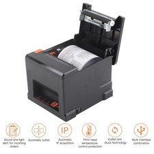 Stampante termica POS interfaccia USB Ethernet 80 mm USB stampante termica ricevute con