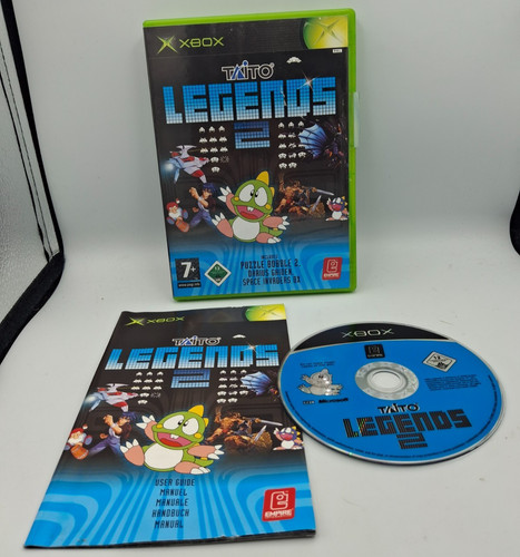 Taito legends xbox - taito, classic