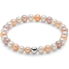 MILUNA  GIOCHI DI PERLE   BRACCIALE  REFERENZA PBR3359  GARANZIA UFFICIALE