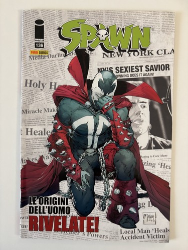 Spawn 136 image - -, comics