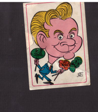 CANTANTI PANINI  1968 68