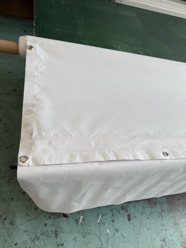 Telo copertura pvc bianco - copertura,