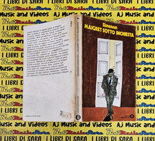 Book libro MAIGRET SOTTO