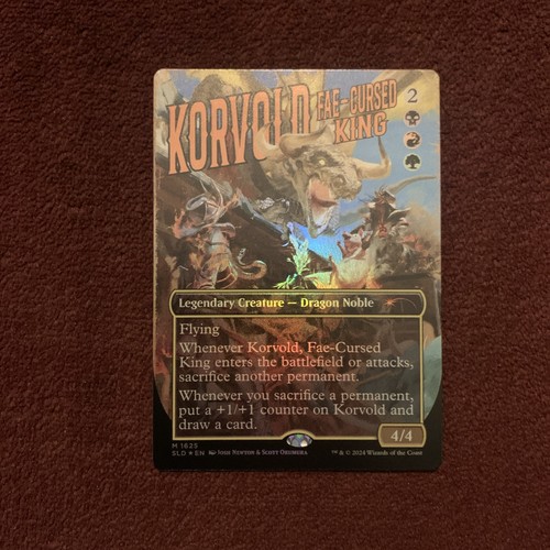 Korvold fae cursed - korvold,, king