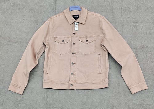 Giacca denim camionista uomo
