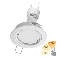 Faretto da incasso a soffitto
