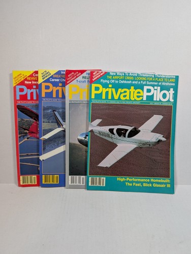 Private pilot magazine - private,