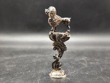 Sigillo antico in argento, Old