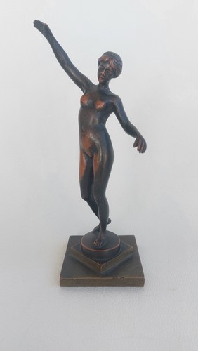 Scultura arte donna liberty - scultura, d'arte