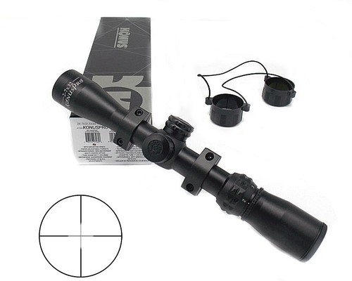 Cannocchiale konus 7x32 con - konus, 2-7x32