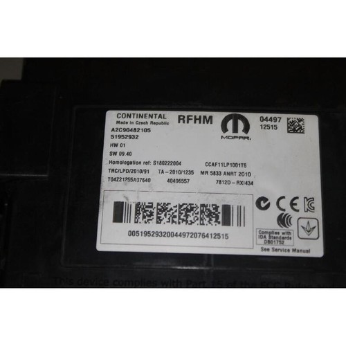 Centralina gateway jeep - centralina,
