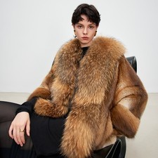 Cappotto pelliccia visone 100%