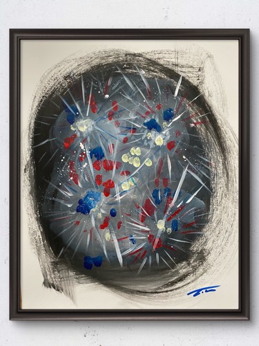 Fuochi artificio rosso - fuochi,