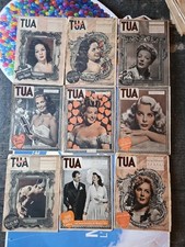 114 Riviste Anni 40 TUA Magazine Femminile Di Moda E Spettacolo Grande Stock