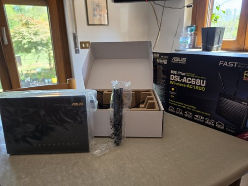 Modem router asus ac68u - modem, rt-ac68u