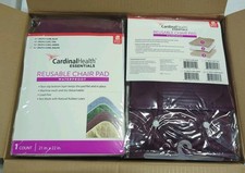Cardinal Health Cuscino Sedia Riutilizzabile Impermeabile, Malva 21" X 22", Custodia da 10